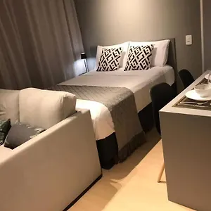 Flat Novissimo Proximo Ao Allianz Apartamento
