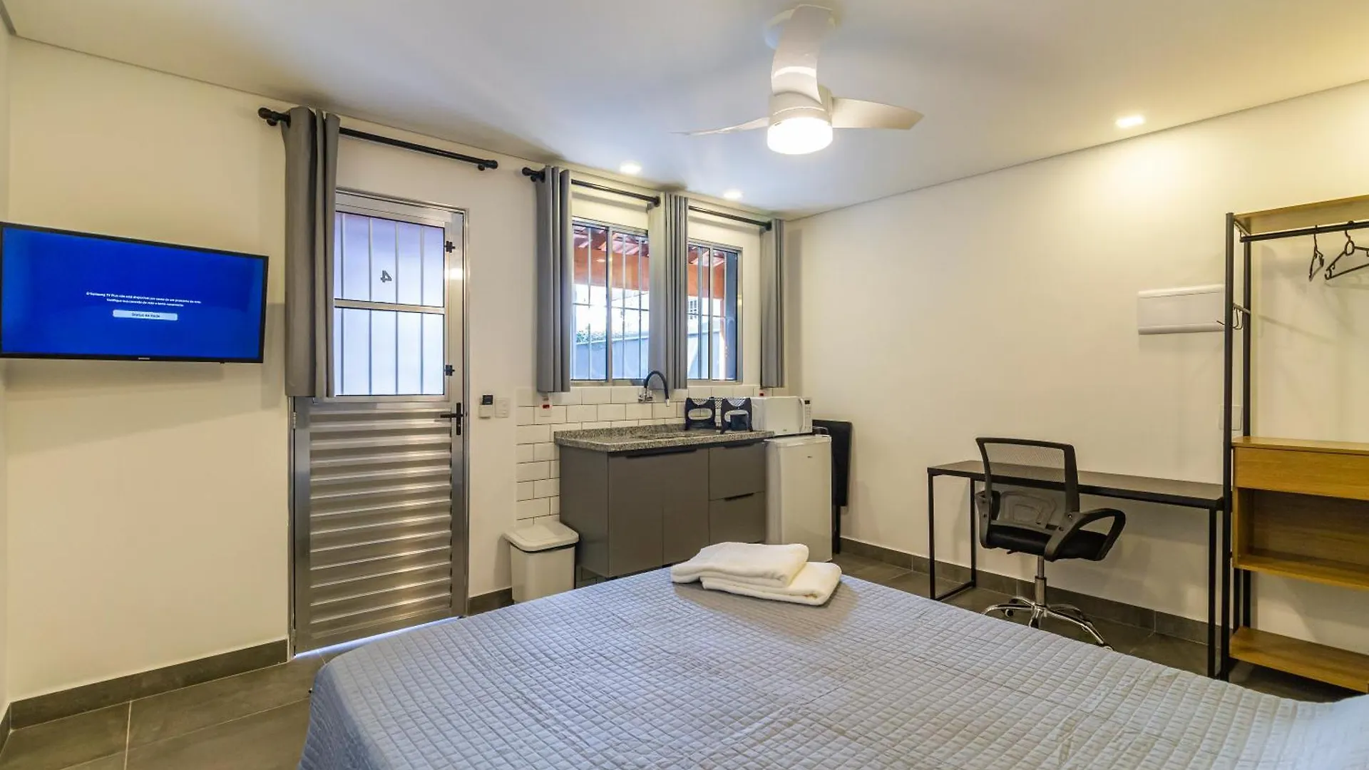 Διαμέρισμα A Casina: Studios Vila Madalena - Beco Do Batman Σάο Πάολο